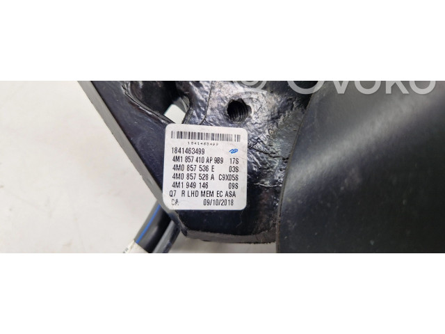 Zpětné zrcátko Audi Q7 4M 2018 4M1857410AP, 4M1949146