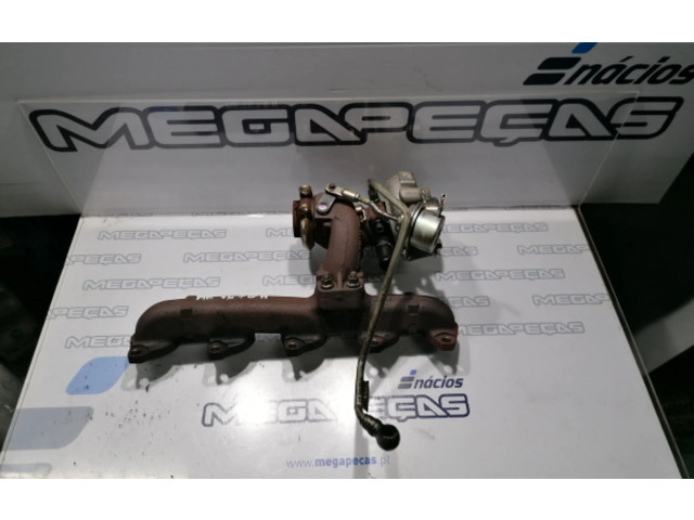 Turbodmychadlo Турбина 9685293080, TD025S2-06T4 Peugeot 308 9HX (DV6ATED4)