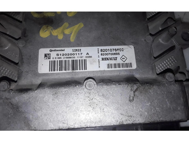 Řídící jednotka 8201076690 Renault Twingo II