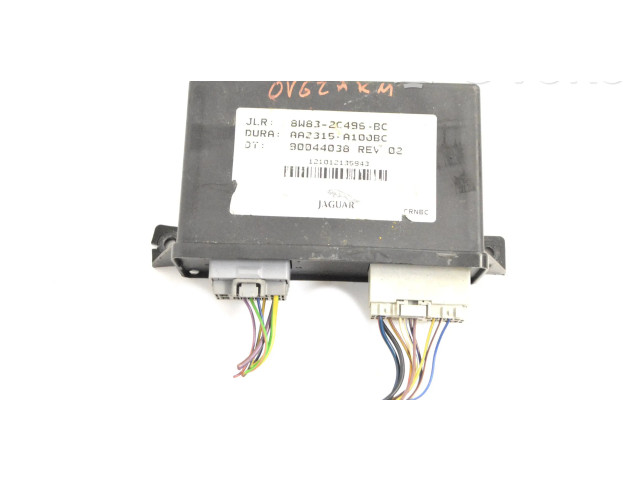 Блок управления заднего тормоза (EMF) 8W832C496BC Jaguar XF X250