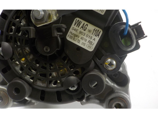 Генератор 04E903015A, 04E903015A Audi A1