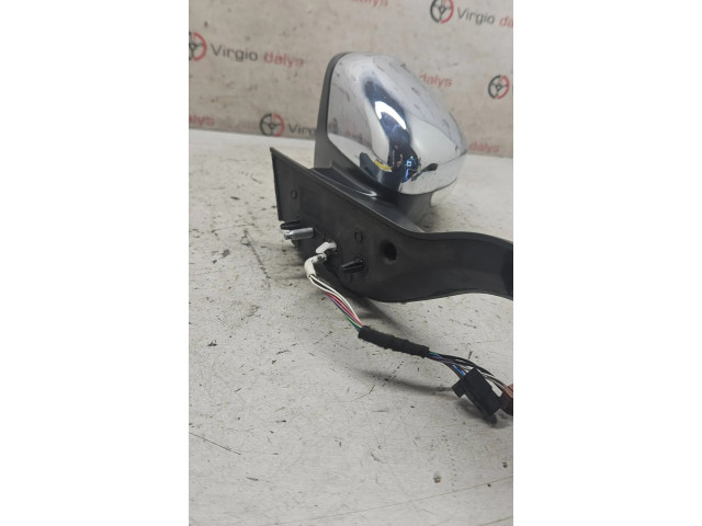 Зеркало электрическое левое Peugeot 2008 I 2013-2019 года