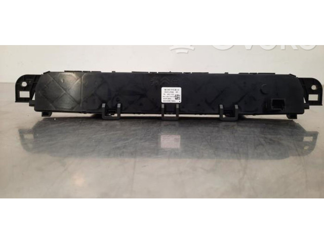 Блок управления климат-контролем 98340416ZD Opel Combo E