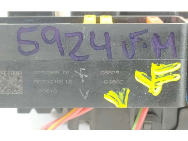 Pojistková skříňka Řídící jednotka BSM 927035501 BMW X1 F48 F49 2016