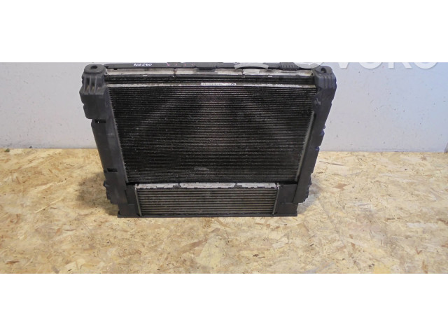 Радиатор охлаждающей жидкости    BMW  X3 F25  2010 - 2017 года