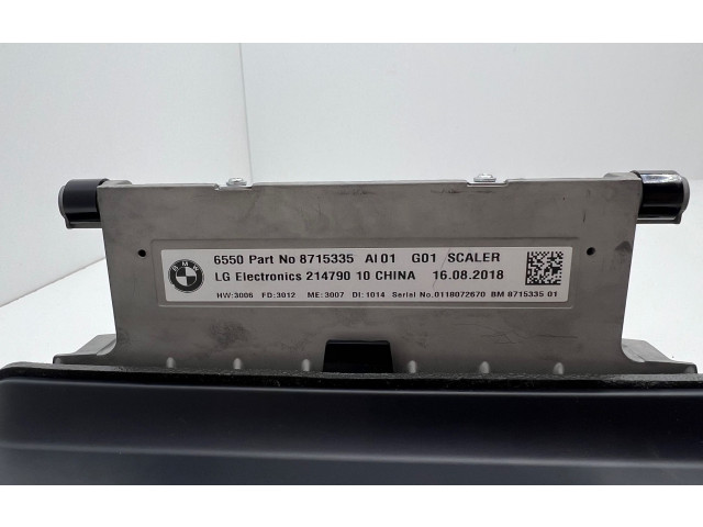 Дисплей 8715335, 16082018 BMW X3 G01