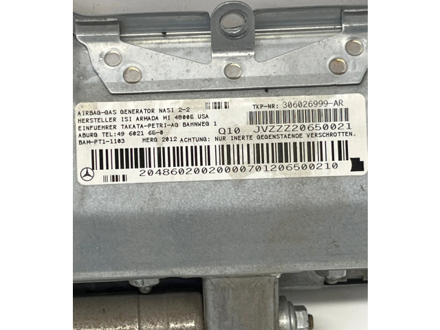 Подушка безопасности для колен 306259010, M2GB00700643   Mercedes-Benz C AMG W204