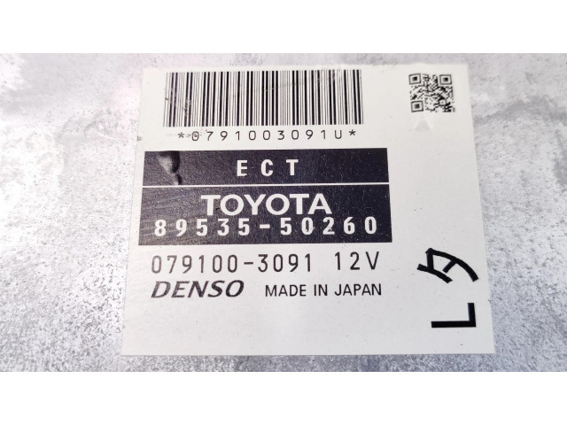 Блок управления коробкой передач 8953550260 Lexus LS 460 - 600H