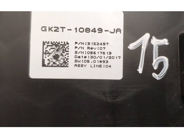 Панель приборов GK2T10849JA   Ford Transit       