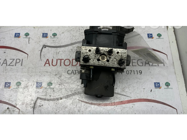 Блок АБС 3U0614517D   Skoda  Superb B5 (3U)  2001 - 2008 года