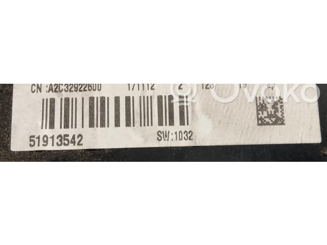 Панель приборов 51913542, 51913542 Fiat 500L