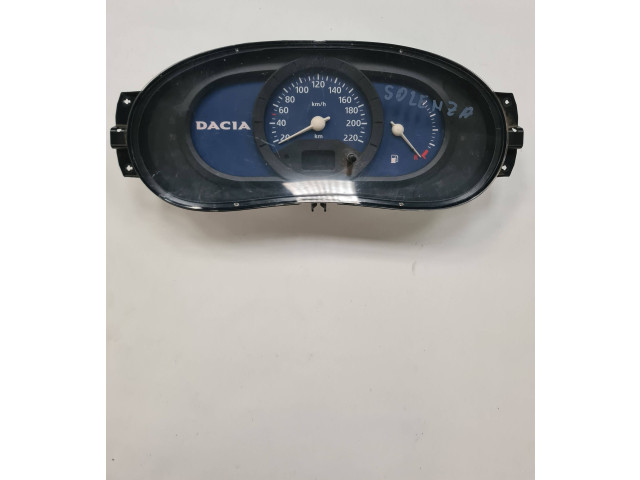 Панель приборов 685100000 Dacia Solenza
