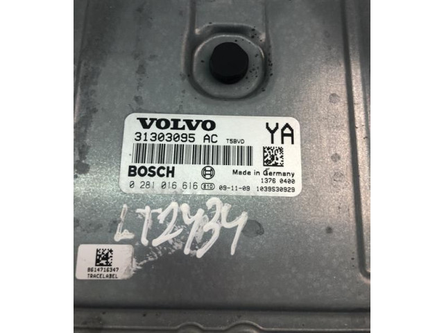 Řídící jednotka 31303095, LT2434 Volvo S80 2009