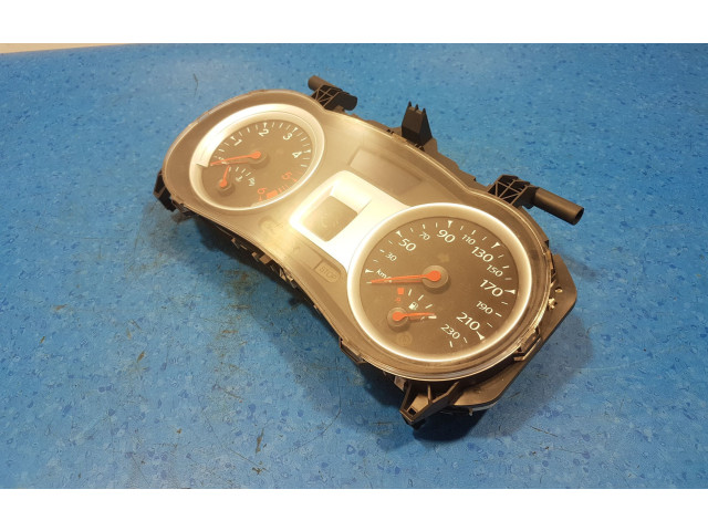 Панель приборов    Renault Clio III       