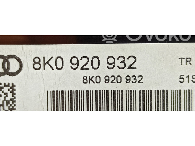 Панель приборов 8K0920932, 503002561431   Audi A4 Allroad       