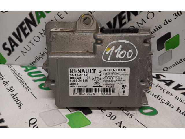 Блок подушек безопасности SV2-24-06   Renault Clio III