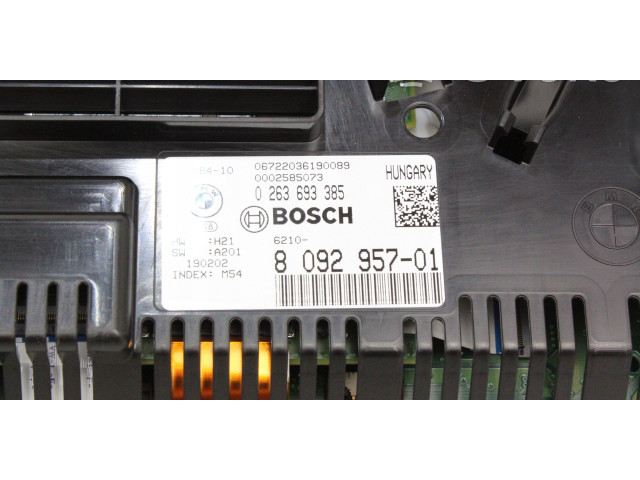 Přístrojová deska BMW X5M F85 2016 8092957