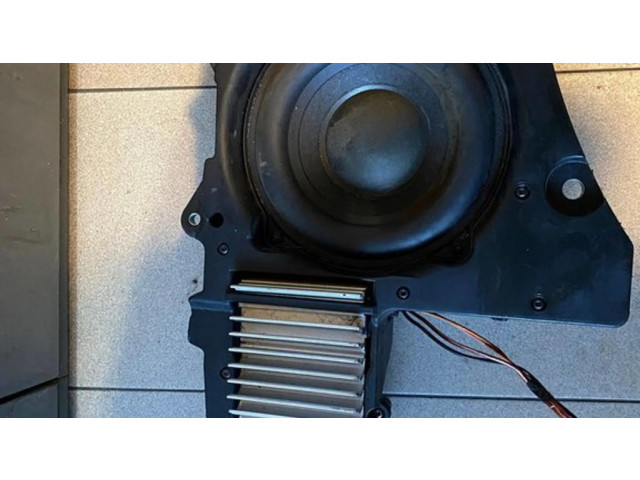 Aukšto dažnio garsiakalbis galinėse duryse