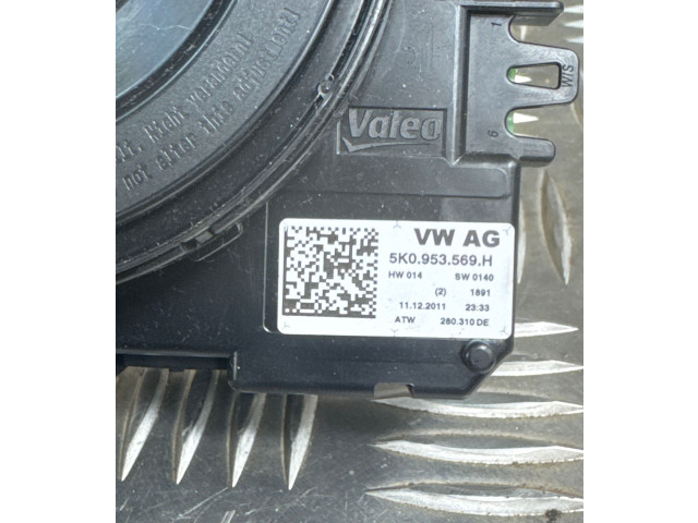 Подрулевой шлейф SRS 5K0953569H, 280310DE Audi Q3 8U