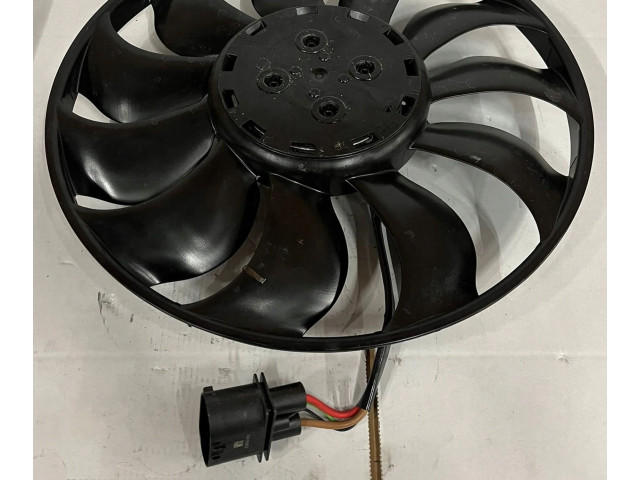 Вентилятор радиатора 4K0959455D Audi A6 S6 C8 4K