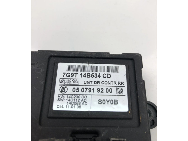 Блок управления 7G9T14B534CD   Volvo V70