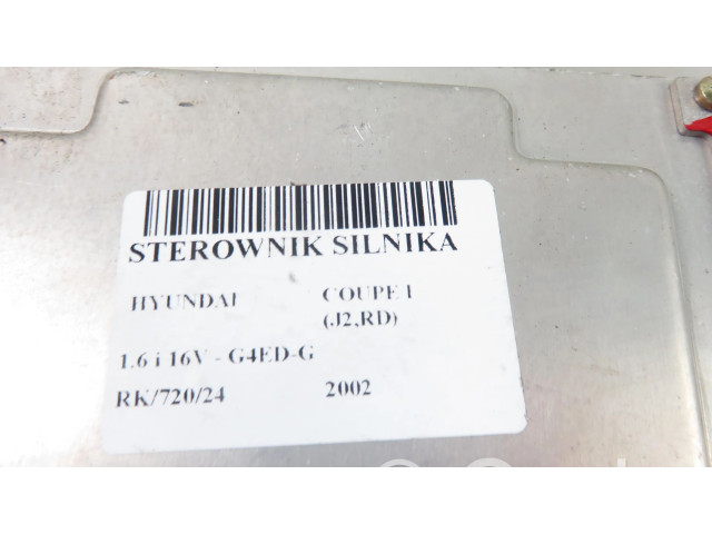 Блок управления двигателя 9030930154F, 3910726740   Hyundai Coupe