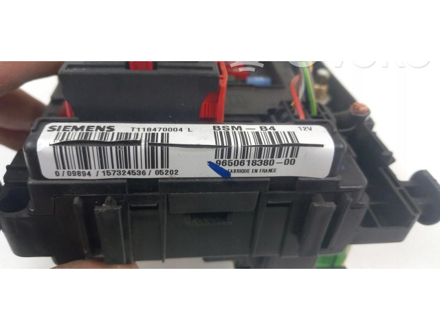 Блок управления климат-контролем 030807DA   Citroen Berlingo