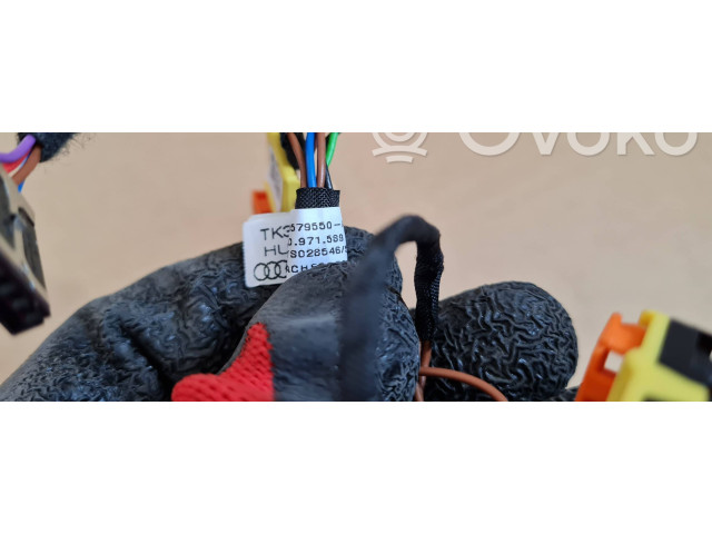 Руль Audi A6 S6 C8 4K  2018 -  года 4N0971589      