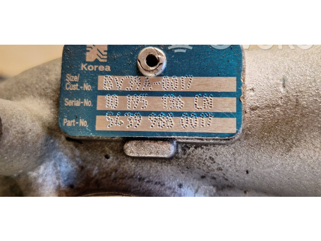 Турбина Ford Galaxy BV39A0017 для двигателя AUY