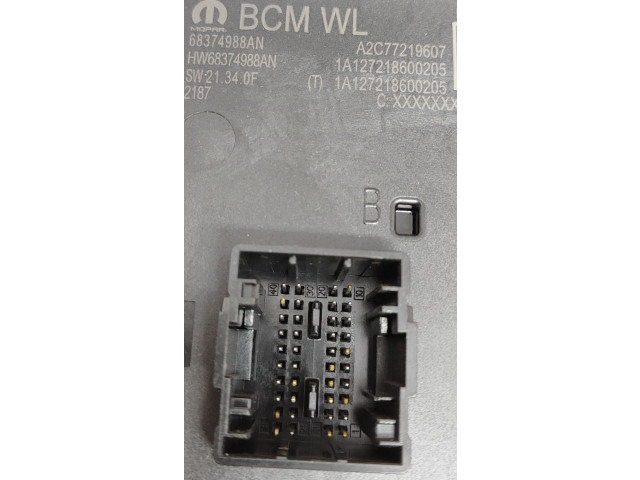 Блок комфорта 68374988AN, 68374988AN Jeep Grand Cherokee WL