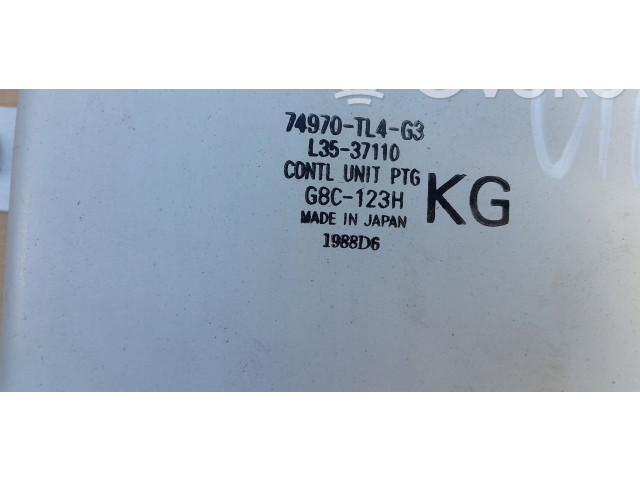 Блок управления 74970TL4G3 Honda Accord