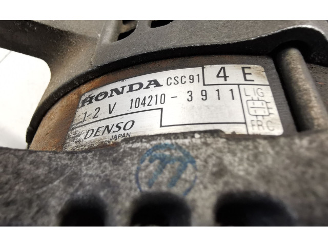 Генератор 1042103911   Honda Accord      