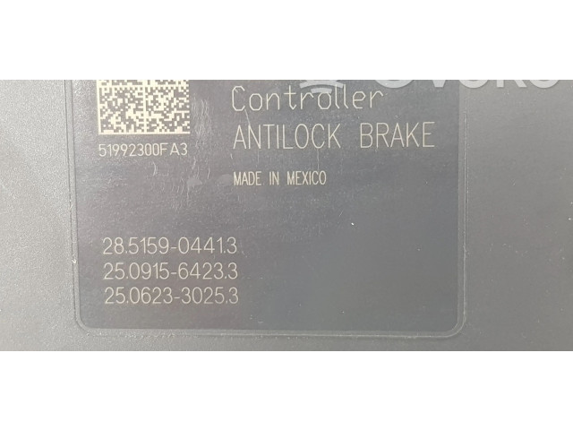 Блок АБС 68485883AA, 68485883AA   Jeep  Compass   -  года