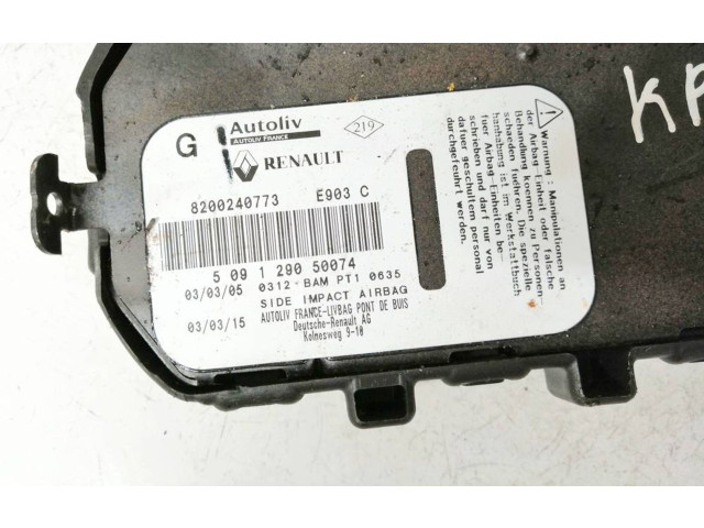 Подушка безопасности двери 8200240773, bam-pt1-0635   Renault Espace -  Grand espace IV