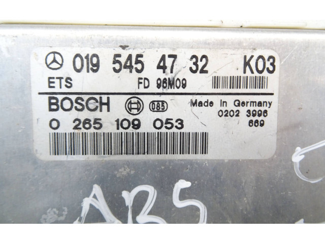 Блок управления ABS 0265109053, 0195454732K03   Mercedes-Benz E W210