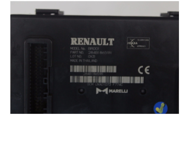 Блок управления 284B18659R Dacia Sandero