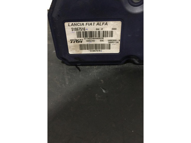 Блок АБС    Lancia  Delta III  2008 - 2014 года