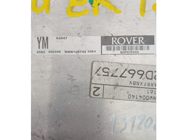 Блок управления двигателя 0582, 2D667757 Rover 25