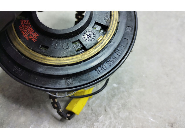 Подрулевой шлейф SRS 1H0959653, 1H0959653   Volkswagen Golf III