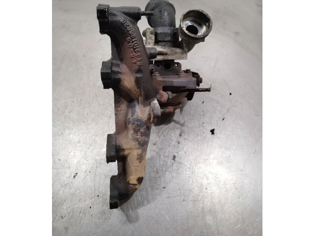 Турбина Skoda Octavia Mk2 (1Z) 03g253014m, bv39a0072 для двигателя bxe