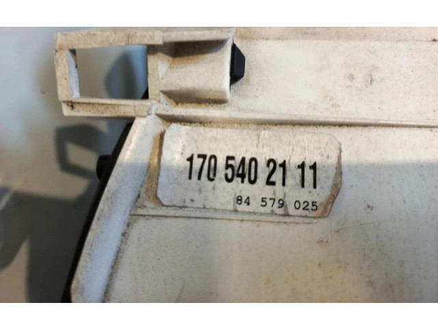 Přístrojová deska Mercedes-Benz SLK R170 1705402111