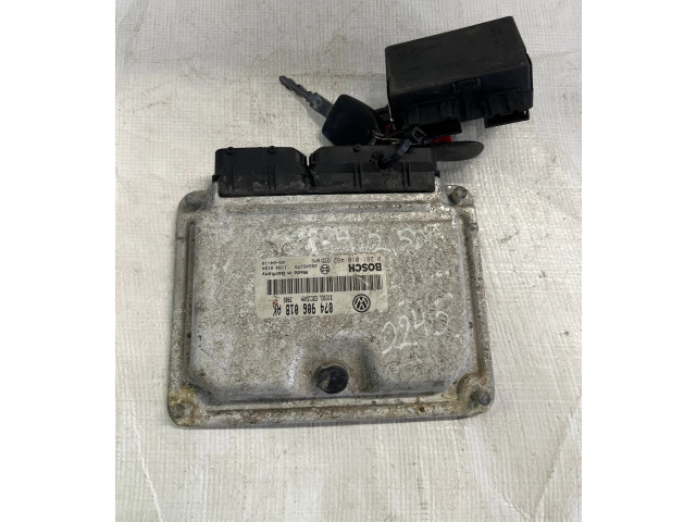 Блок управления двигателя 074906018AK, 28SA5173   Volkswagen Transporter - Caravelle T4