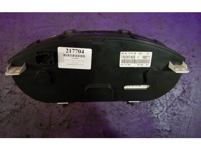 Přístrojová deska Lancia Musa 2005 735397433, 735397433