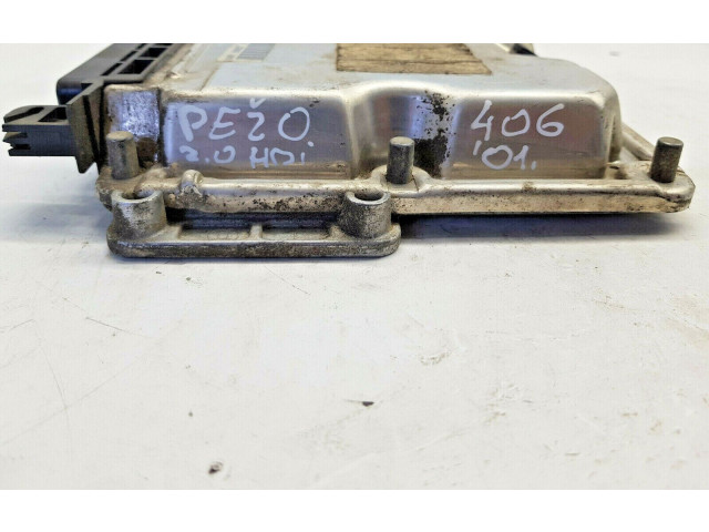 Řídící jednotka 9641607680, nr1631   Peugeot 406 2001