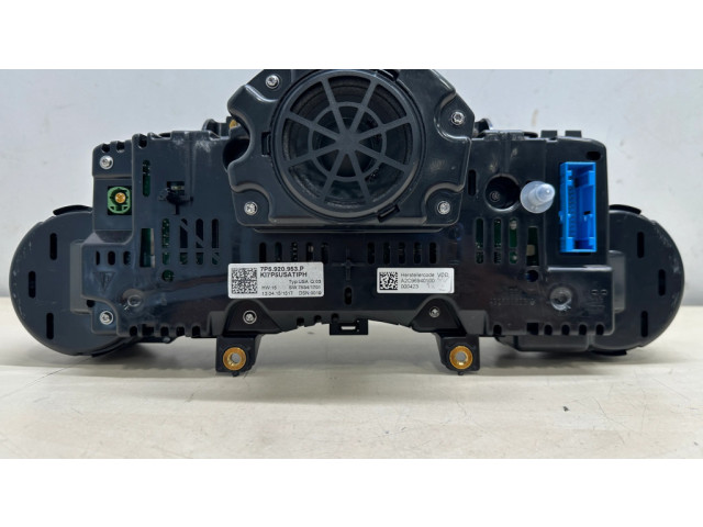 Přístrojová deska Porsche Cayenne (92A) 2015 7P5920953P