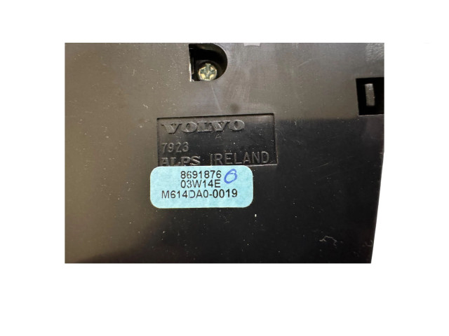 Блок управления климат-контролем 8691876, M614DA00019   Volvo V70