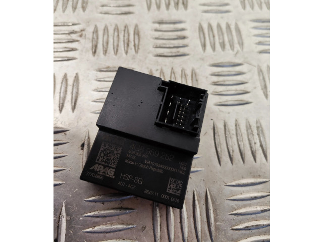 Блок управления 4G8959252 Audi A7 S7 4G