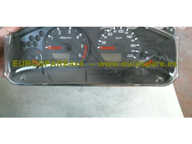 Přístrojová deska Nissan Navara D22 2009 NKG004B0N, 1018972