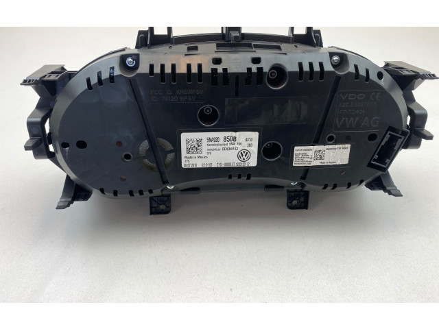 Přístrojová deska  Volkswagen Tiguan Allspace 2018 5NA920850B, 1820120112  