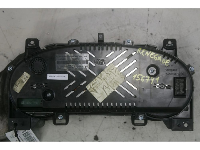 Панель приборов Jeep Renegade